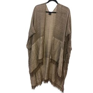 Saachi kimono wrap boho sequin maximalist one size